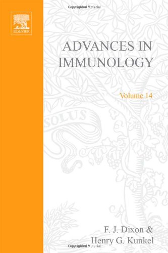 ADVANCES IN IMMUNOLOGY VOLUME 14, Volume 14 (v. 14)