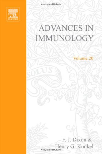 Advances in Immunology, Volume 20