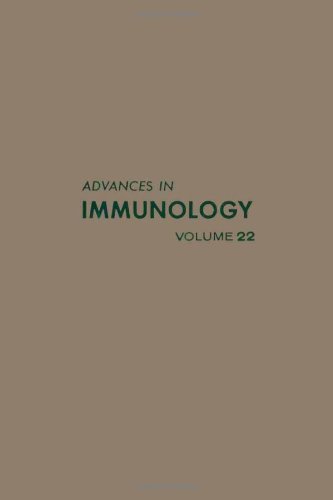 Advances in Immunology, Volume 22