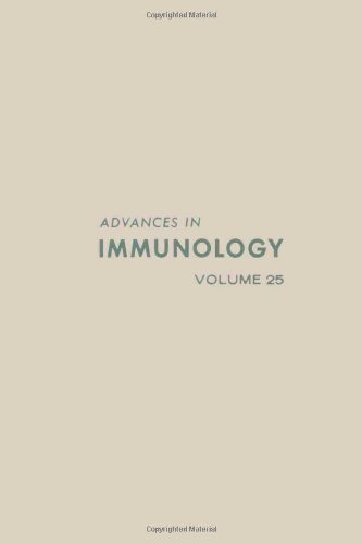 Advances in Immunology, Volume 25