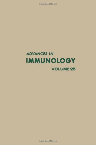 Advances in Immunology, Volume 26