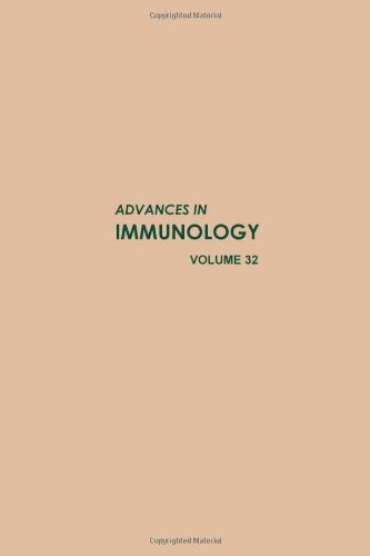 Advances in Immunology, Volume 32