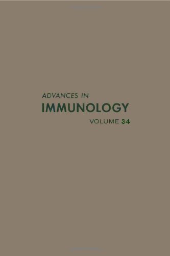 Advances in Immunology, Volume 34