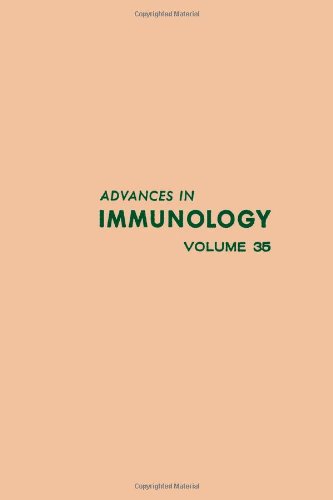 Advances in Immunology, Volume 35