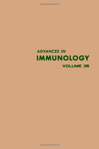 Advances in Immunology, Volume 36