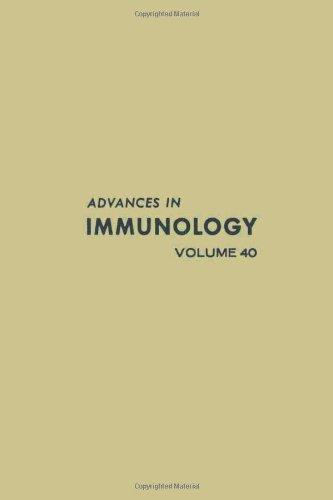 Advances in Immunology, Volume 40