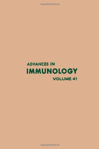 Advances In Immunology, Volume 41