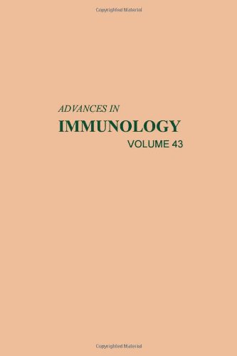 Advances in Immunology, Volume 43