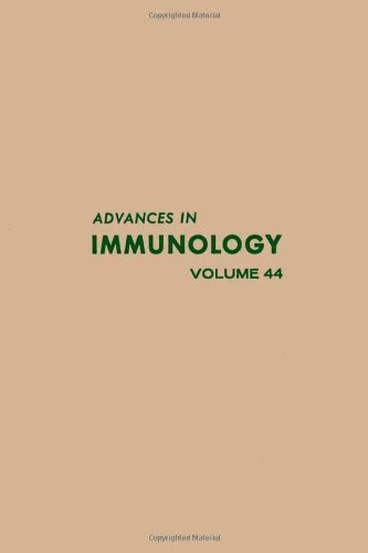 Advances in Immunology, Volume 44