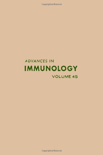 Advances in Immunology, Volume 45