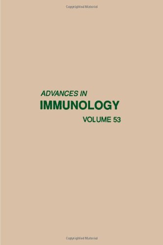 Advances in Immunology, 53