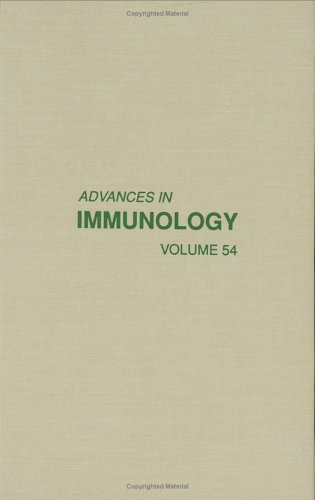 Advances in Immunology, Volume 54