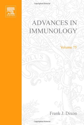 Advances in Immunology, 75