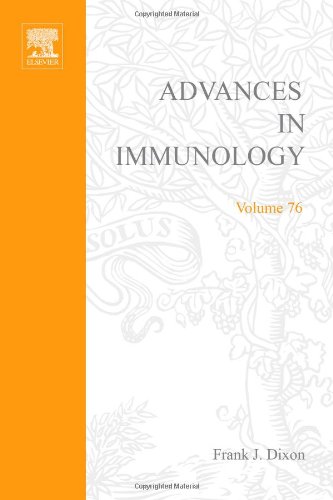 Advances in Immunology, 76