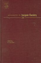 Advances in Inorganic Chemistry, Volume 56