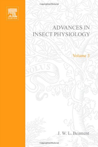 Advances In Insect Physiology, Volume 3