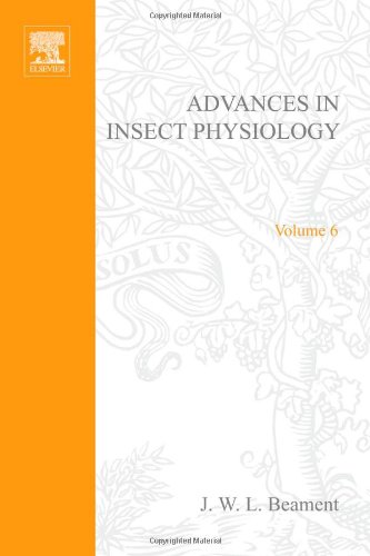 Advances in Insect Physiology, Volume 6