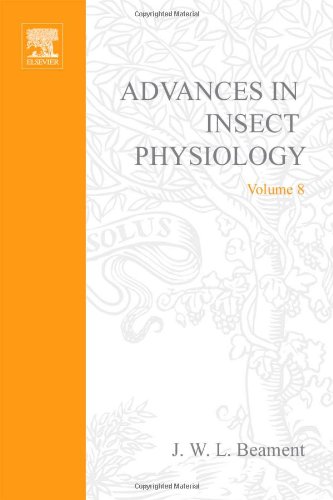 Advances in Insect Physiology, Volume 8