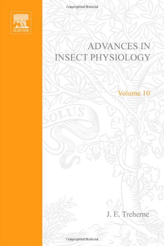 Advances in Insect Physiology, Volume 10