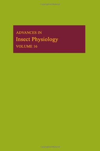 Advances in Insect Physiology, Volume 16