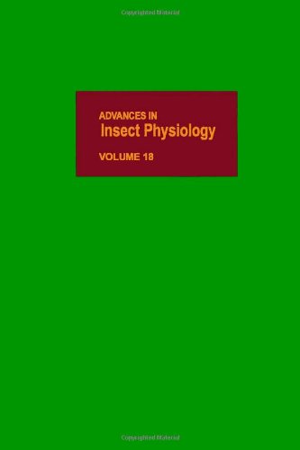 Advances in Insect Physiology, Volume 18