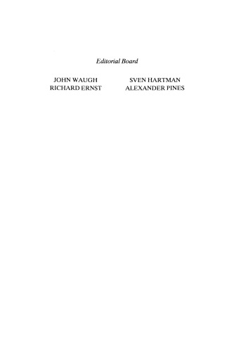Advances in Magnetic and Optical Resonance, 20