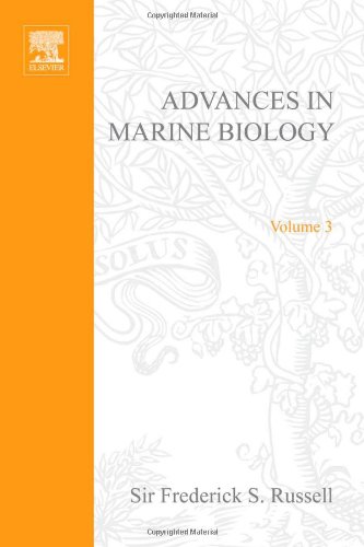 Advances in Marine Biology, Volume 3