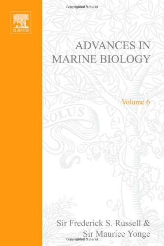 Advances in Marine Biology, Volume 6