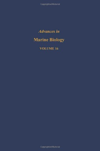 Advances In Marine Biology, Volume 16