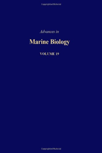 Advances in Marine Biology, Volume 19