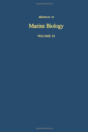 Advances In Marine Biology, Volume 25