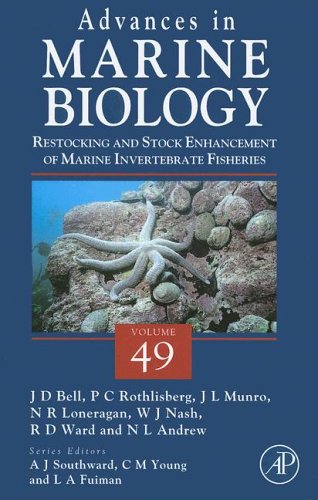 Restocking and Stock Enhancement of Marine Invertebrate Fisheries, 49