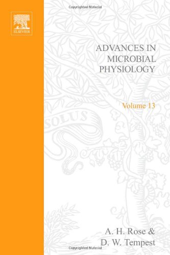 Advances In Microbial Physiology, Volume 13