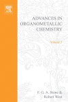 Advances in Organometallic Chemistry, Volume 5