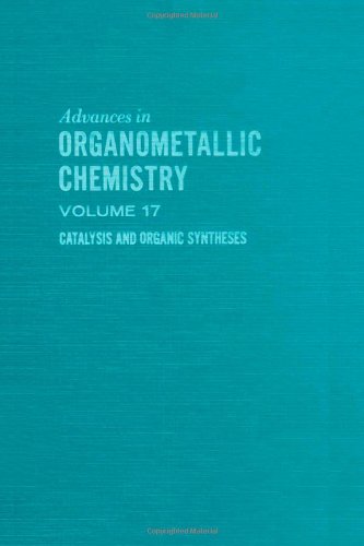 Advances in Organometallic Chemistry, Volume 17