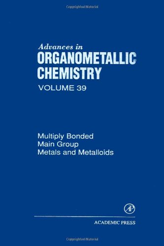 Advances in Organometallic Chemistry, Volume 39