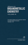 Advances in Organometallic Chemistry, Volume 45