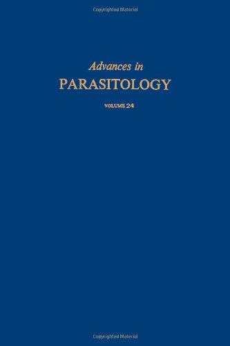 Advances in Parasitology, Volume 24