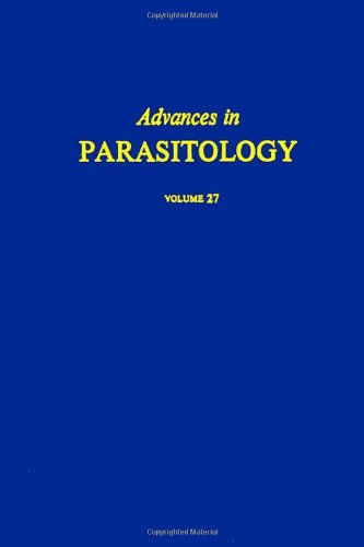 Advances in Parasitology, Volume 27