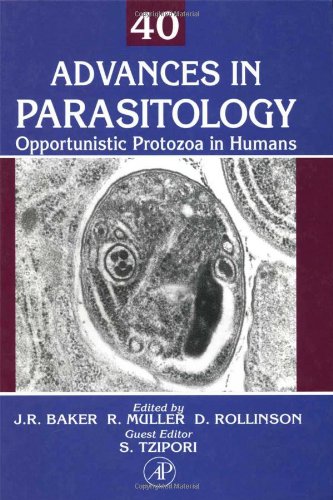 Advances in Parasitology, Volume 40