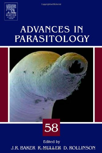 Advances in Parasitology, Volume 58