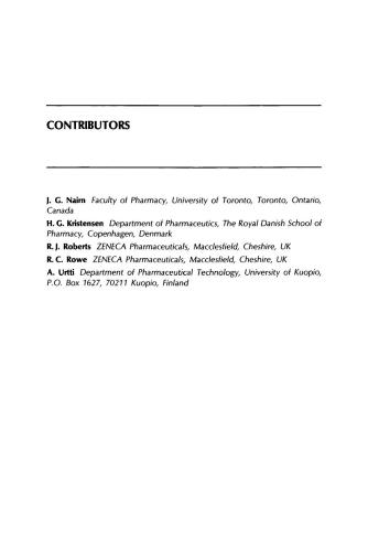 Advances in Pharmaceutical Sciences, 7