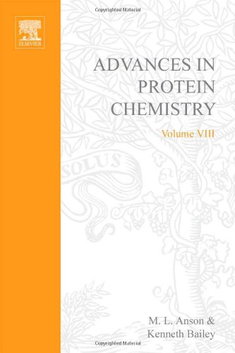 Advances in Protein Chemistry, Volume 8