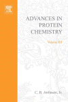 Advances in Protein Chemistry, Volume 12