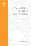 Advances in Protein Chemistry, Volume 13