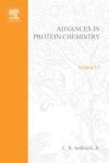 Advances in protein chemistry. Volume 15