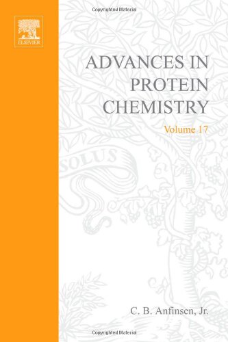 Advances In Protein Chemistry, Volume 17