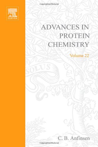 Advances in Protein Chemistry, Volume 22