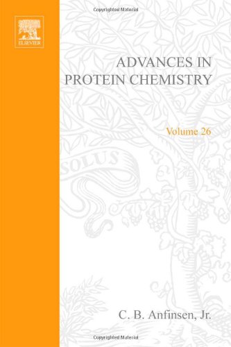 Advances In Protein Chemistry, Volume 26