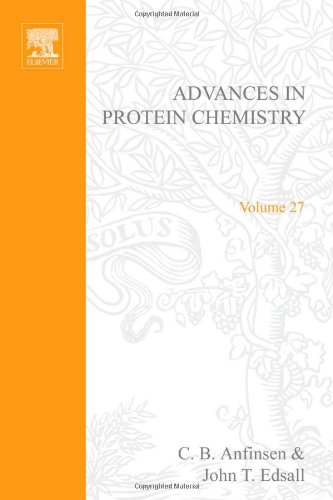 Advances in Protein Chemistry, Volume 27